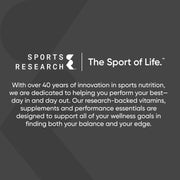 Sports Research Alaskan Omega3 Fish Oil 90 Softgels WildCaught Alaska Pollock EPA & DHA in Triglyceride Form NonGMO & GlutenFree Omega3 Supplement