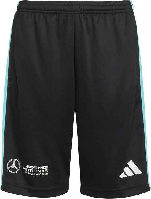 Unisex Kids Mercedes - Amg Petronas Formula One Team Dna Short Shorts - Black