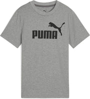 Unisex Kids ESS No.1 Logo Tee Tees - Medium Grey Heather