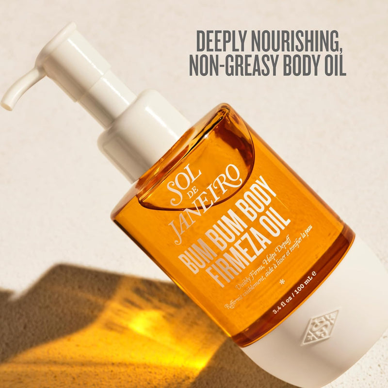 Bum Bum Firmeza Body Oil For Unisex 3.4 oz Oil