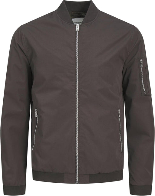 Men's JJERUSH BOMBER NOOS Jacket - mulch