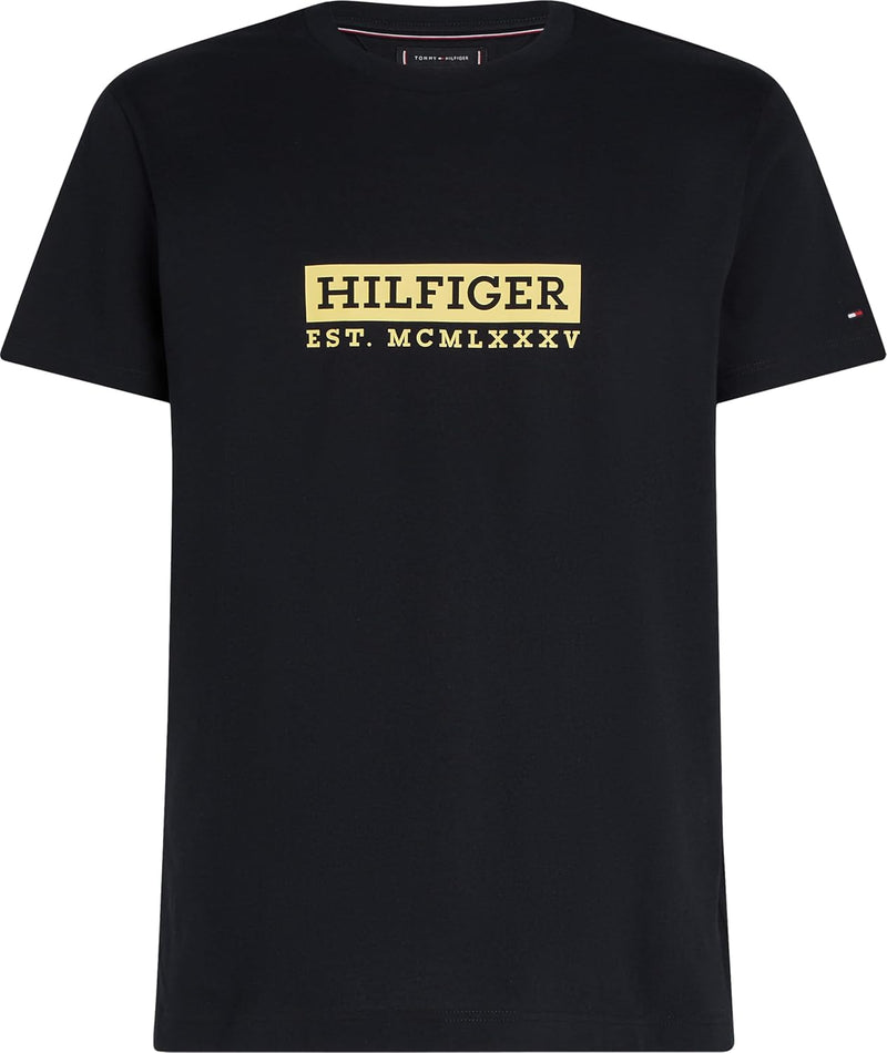 Tommy Hilfiger mens COLOUR TO COLOUR GRAPHIC TEE S/S T-Shirt