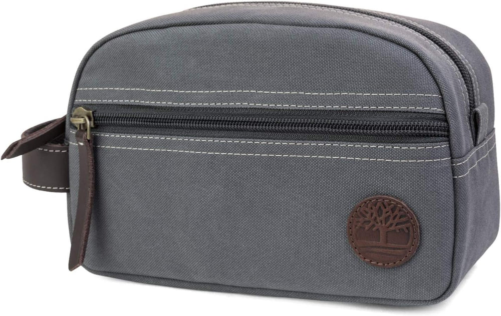 Men's Travel Kit Toiletry Bag Organizer, Canvas Travel Kit