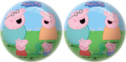 Mondo PVC Ball Peppa Pig 23cm, 26030, Multicolor - 23 cm (Pack of 2)