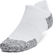 unisex UA AD Run Cushion 3pk NS Minimalist - WHITE
