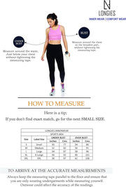 Longies Women's Sports Bra Single