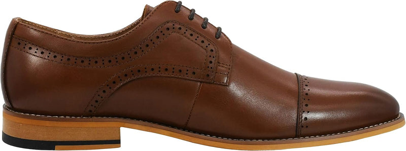 STACY ADAMS Dickinson Cap Toe mens Oxford