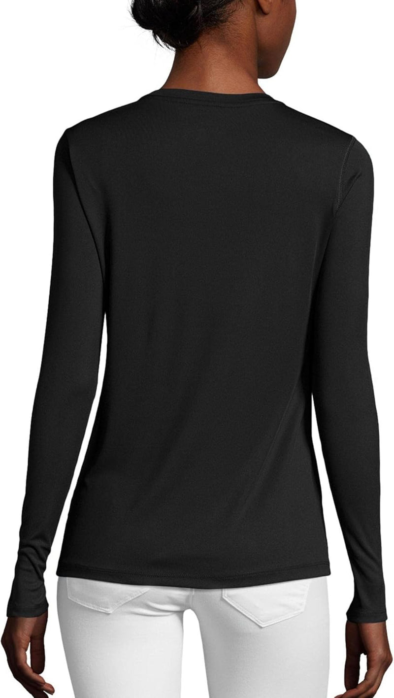 Hanes Women's Shirt, Multicoloured, S