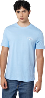 Mens Inverse climate back T-Shirts (pack of 1) - Vessel Blue