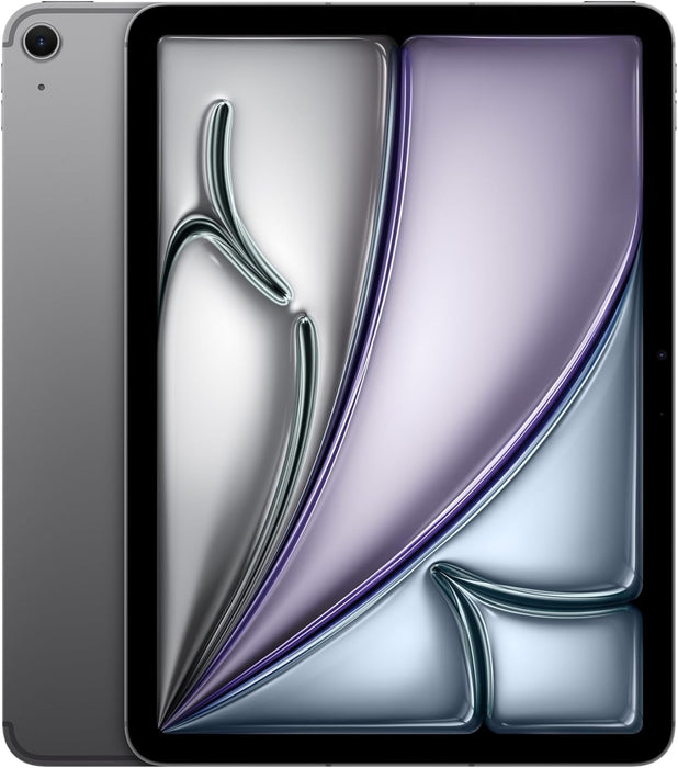 Apple iPad Air 11-inch (M2): Liquid Retina display, 128GB, Landscape 12MP Front Camera/12MP Back Camera, Wi-Fi 6E, Touch ID, All-Day Battery Life - Blue