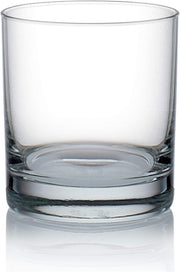 Ocean San Marino Rock, Set Of 6, Clear, 290 Ml, B00411, Mocktail Glass, Beverage Glass, Water Glass, Juice Glass - Transparent 290 ml