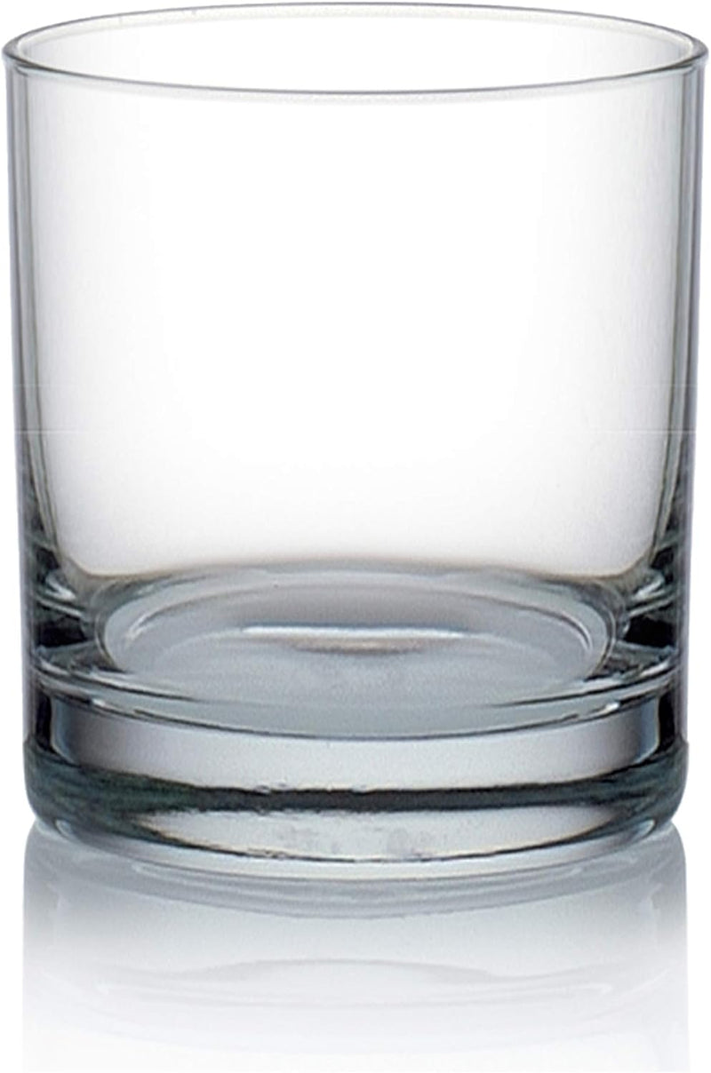 Ocean San Marino Rock, Set Of 6, Clear, 290 Ml, B00411, Mocktail Glass, Beverage Glass, Water Glass, Juice Glass - Transparent 290 ml
