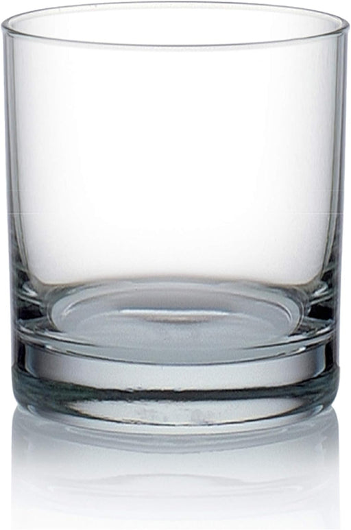 Ocean San Marino Rock, Set Of 6, Clear, 290 Ml, B00411, Mocktail Glass, Beverage Glass, Water Glass, Juice Glass - Transparent 290 ml