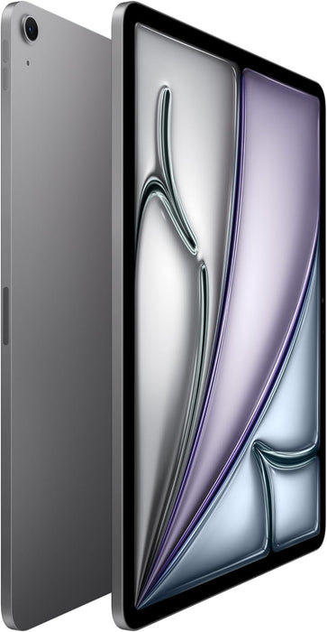Apple iPad Air 13-inch with M3 chip Built for Apple Intelligence, Liquid Retina Display, 128GB, 12MP Front/Back Camera, Wi-Fi 6E, Touch ID, All-Day Battery Life — Space Gray