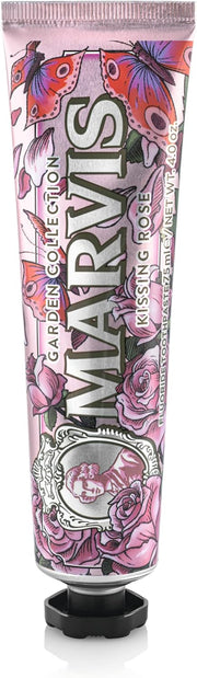 Kissing Rose Limited Edition Toothpaste, 75 ml, Sensational Flavoured Toothpaste for a Long-Lasting Freshness