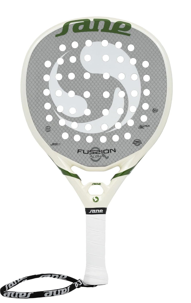 Sane Fussion Alpha 2025 Padel Racquet