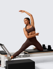 CRZ YOGA Womens Butterlift High Waisted Workout Leggings 25" - Pilates Gym Athletic Yoga Pants Buttery Soft