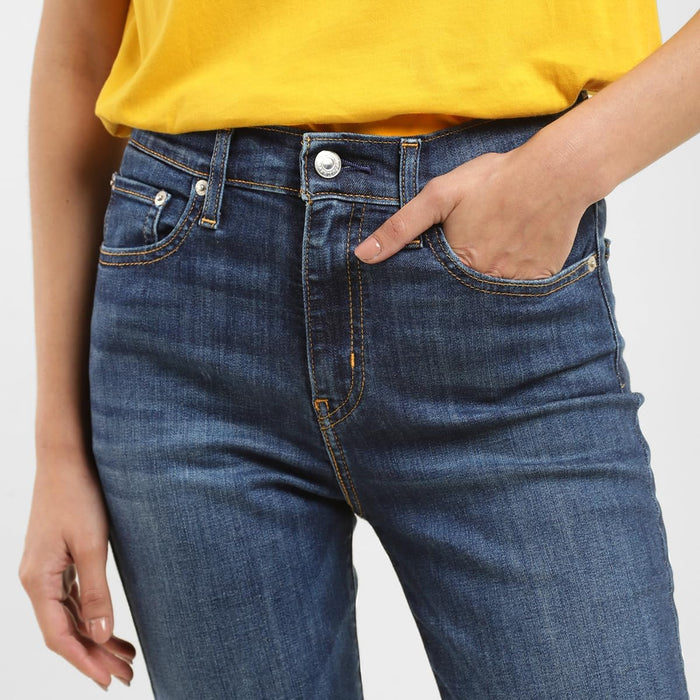 Levi's Women Women's High Rise 724 Straight Fit Jeans Jeans (pack of 1)