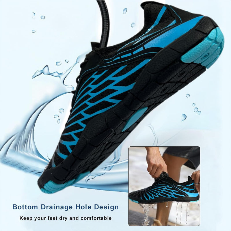 V OPXIN Water Shoe unisex-adult Water Shoe