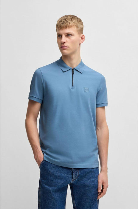 BOSS Men Passerzip 10256683 01 Polo (pack of 1)