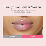 PDRN lip sleeping mask glow balm Salmon PDRN, Collagen, Shea Butter for Softer Lips, Long-lasting Moisture, Overnight and daily lip care, Korean Skincare 0.35 oz.
