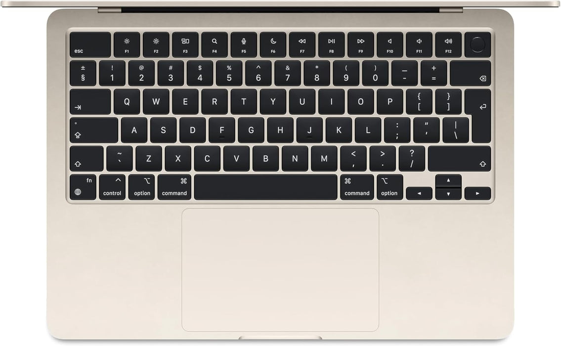 Apple 2024 MacBook Air (13-inch, Apple M3 chip with 8â€‘core CPU and 10â€‘core GPU, 8GB Unified Memory, 512GB) - Space Gray