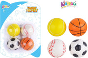 PU Soft Ball 4-Pieces