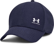 mens Iso-chill Armourvent Adjustable Hat Hat - Midnight Navy / / Halo Gray