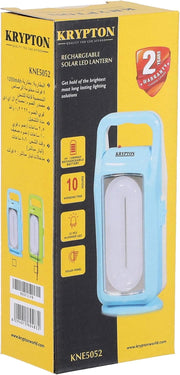 Krypton Rechargeable Solar LED Lantern- KNE5052