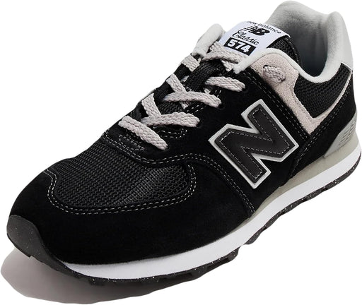 574 Unisex Shoes - black / black