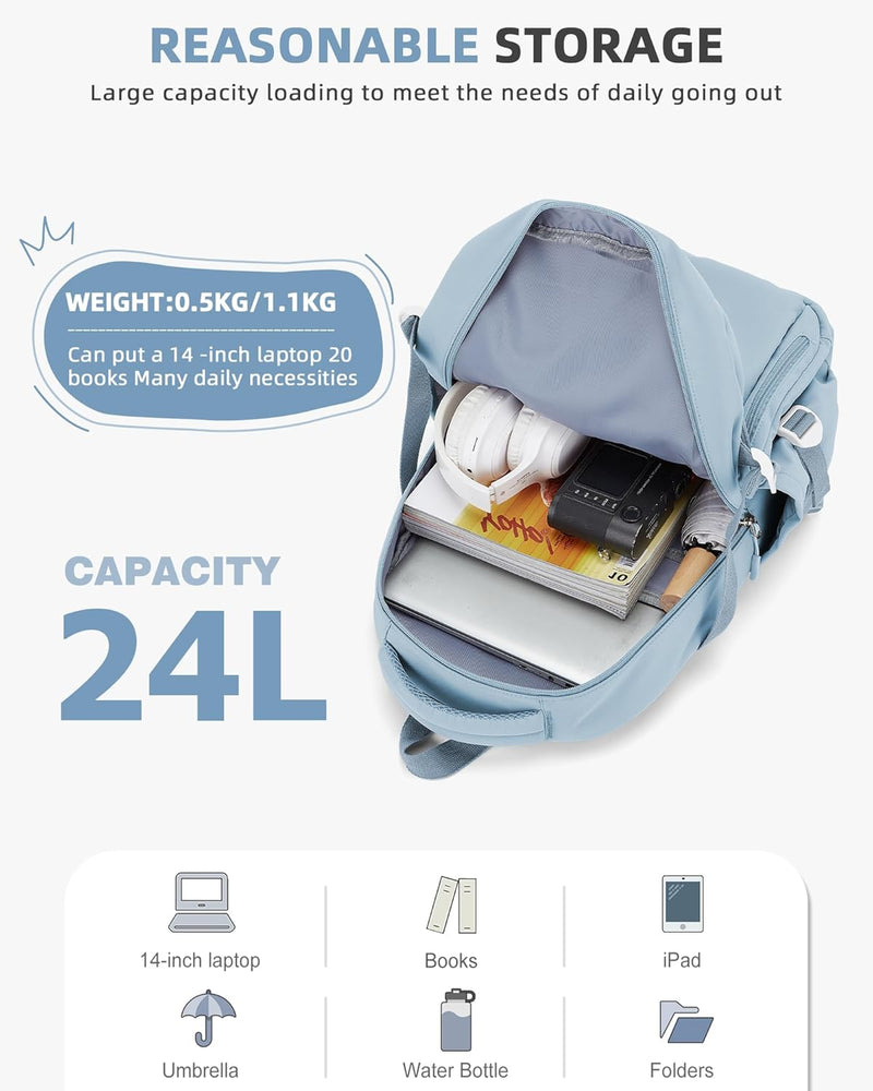 BOXSAM Lightweight Backpack - 2