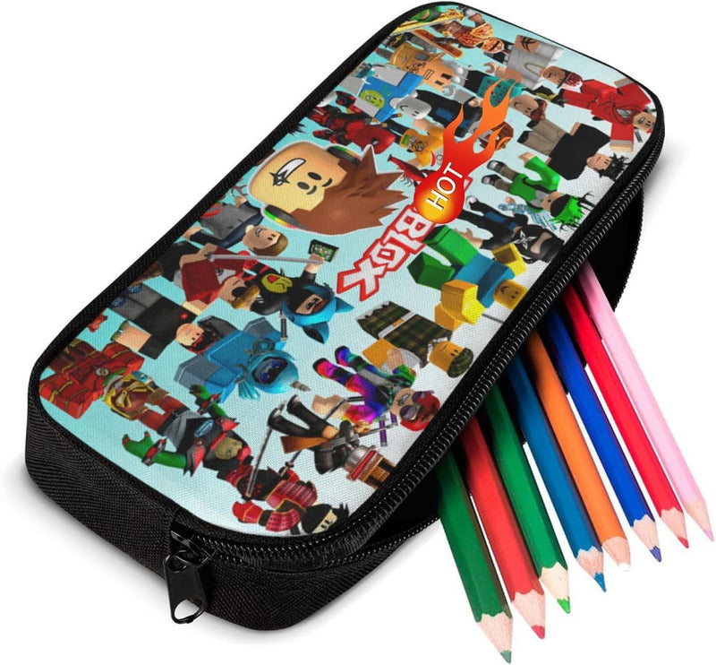 3PCS Kids Cartoon School Backpack, Unisex Back to School Adjustable Backpack, Gifts for Anime Fans, Travel Laptop Backpack Style