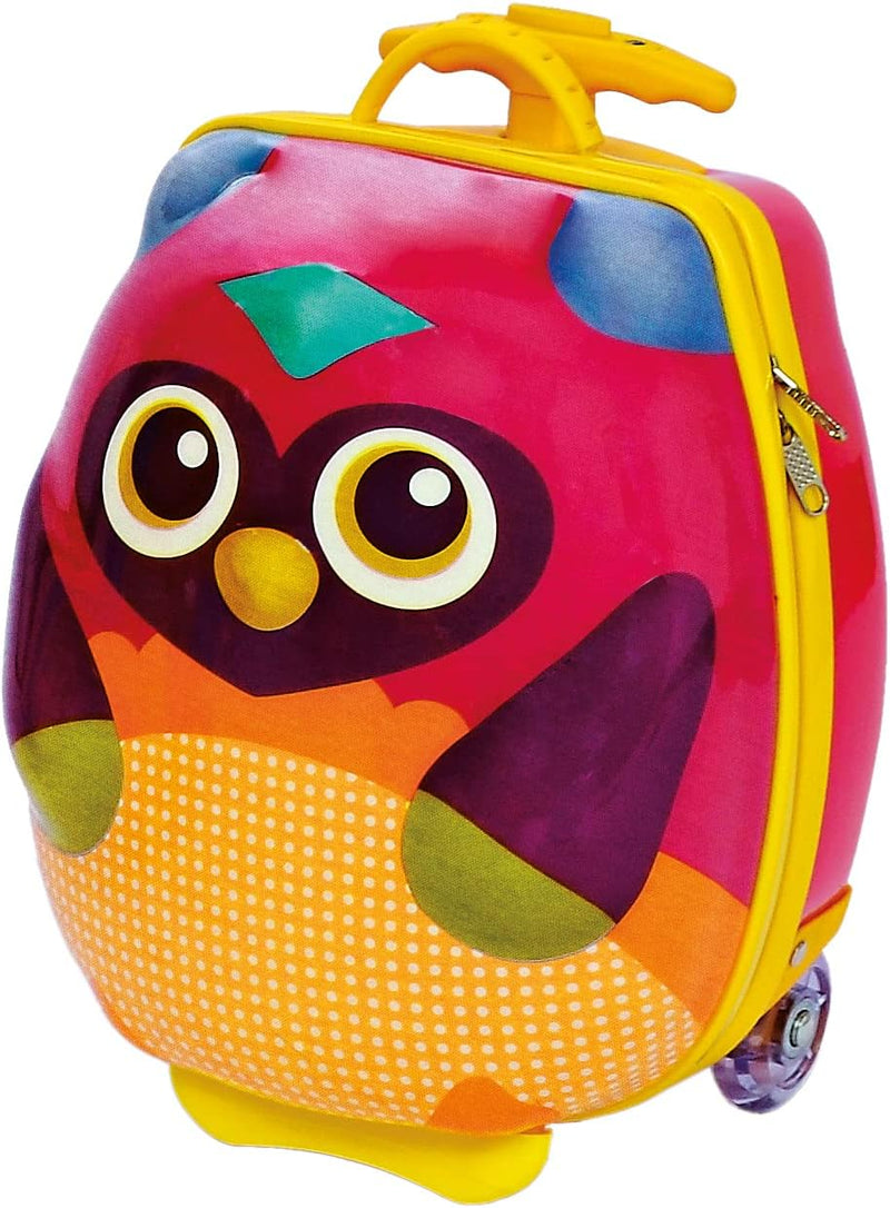 Oops Happy Trolley Mr Wu (Owl)