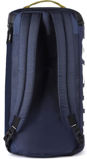 Statement Maxis 34L Large Hybrid Convertible Duffle Backpack/Travel Duffle Bag/Sports Duffle/Gym Bag for Men/Women (Blue-Yellow)