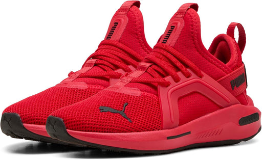 Soft Enzo 5 AC PS boys Sportstyle Kids - For All Time Red-PUMA Black