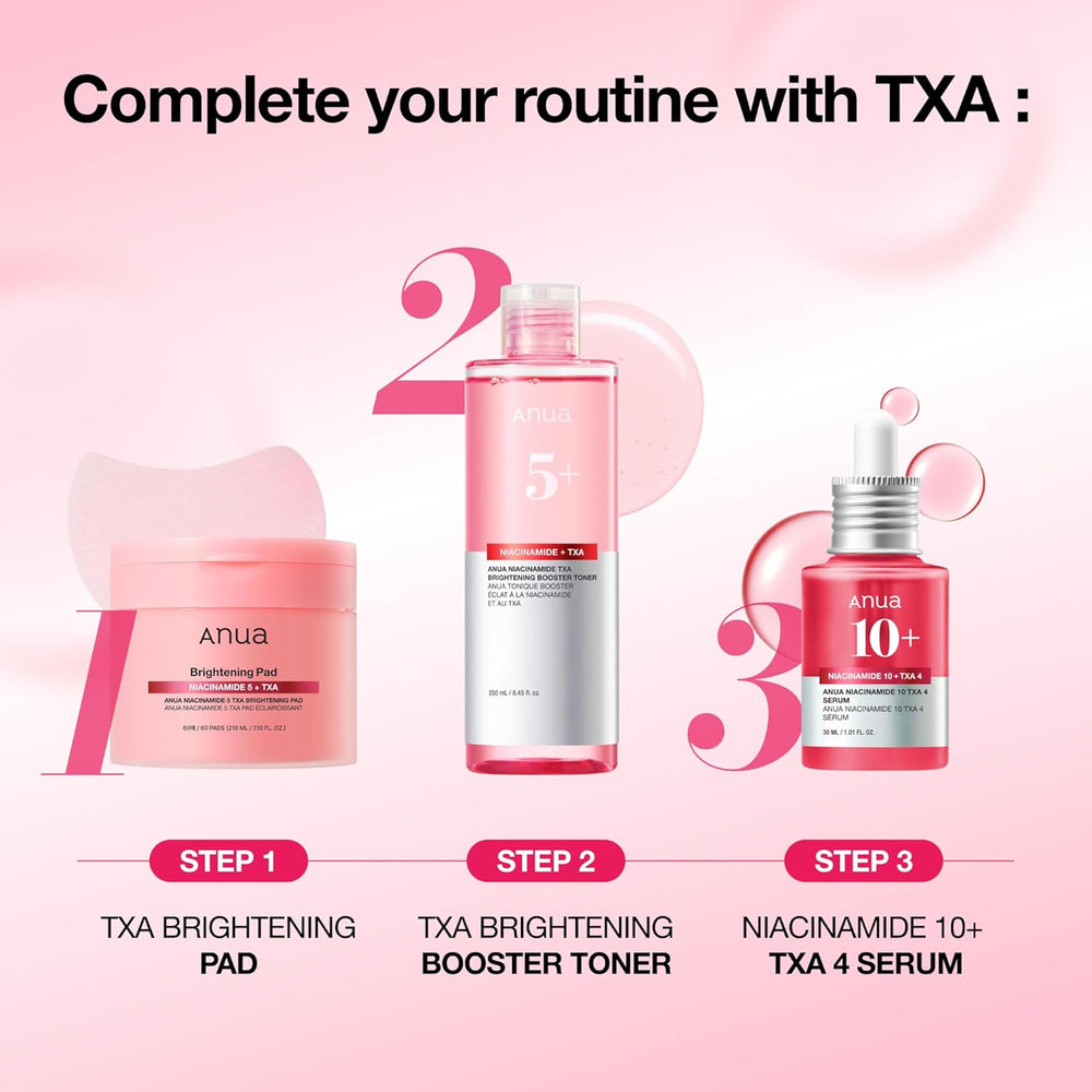 10% Niacinamide+ 4% TXA Serum, Ceramide, Hyaluronic Acid, Tranexamic Acid, Vitamin B12 Natural color, Korean Glass Skin, Fragrance-Free, Dark Spot Serum, Korean Skincare, 30ml /1.01 fl.oz.
