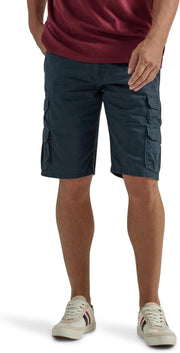 Mens Premium Twill Cargo Short - Midnight