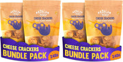 Koala Picks 120g Cheese Crackers - Healthy Baked Kids Lunchbox Snack - 120g (Pack of 2)
