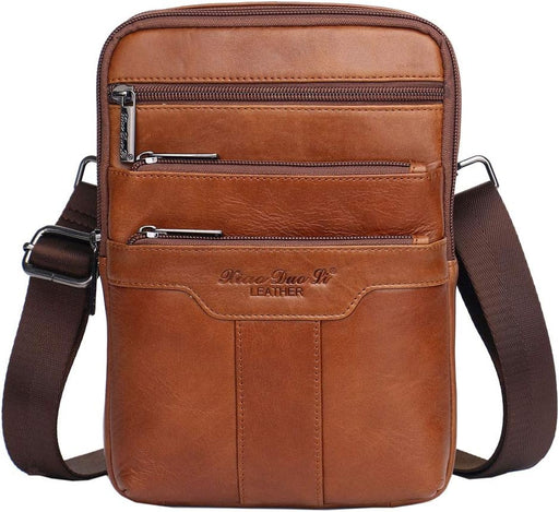 mens Bl1128 Luggage- Messenger Bag - #02brown(s)