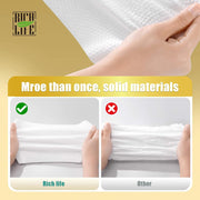 Disposable Face Towel, Cotton Tissue Soft Dry Wipes, Simple Cleaning Facial Tissues Dry Wet Dual Portable Use for Sensitive Skin & Baby & Makeup Remover & Personal Care,Pack of 20