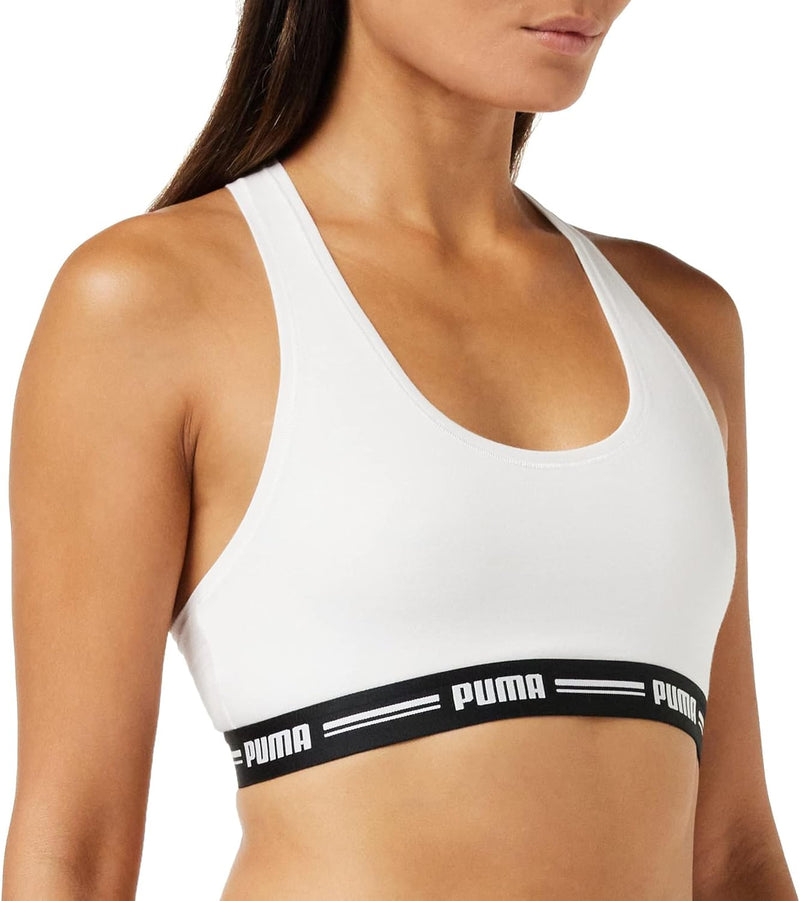 Womens Racer Back Bodywear - Top (pack of 1) - white