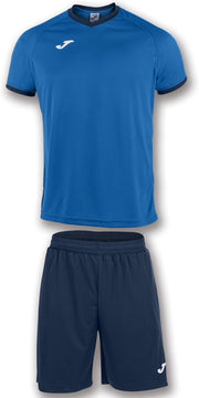 Men's Academy M/Short Kit Set - S Royal blue - navy