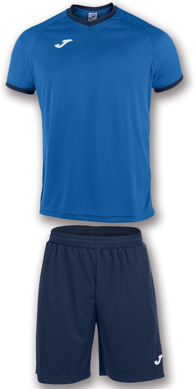 Men's Academy M/Short Kit Set - S Royal blue - navy