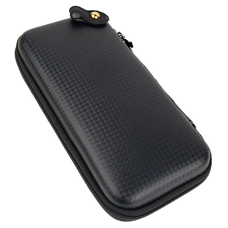 LATRAT Electronic Cigarette Bag, Eva Hard Case for Electronic Cigarette Storage Box, Travel Bag, Zipper Cover, Black