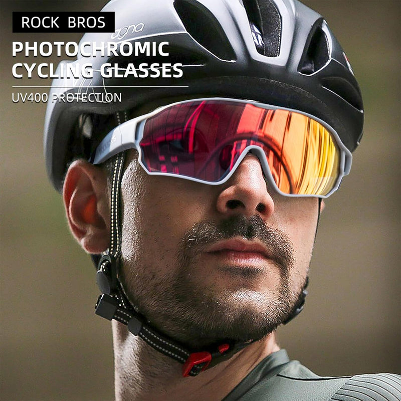 ROCKBROS Polarized Sunglasses UV Protection for Women Men Cycling Sunglasses