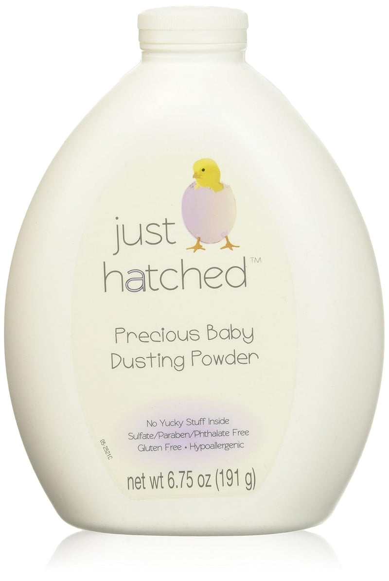 Just Hatched Precious Baby Dusting Powder, 6.7 Ounce