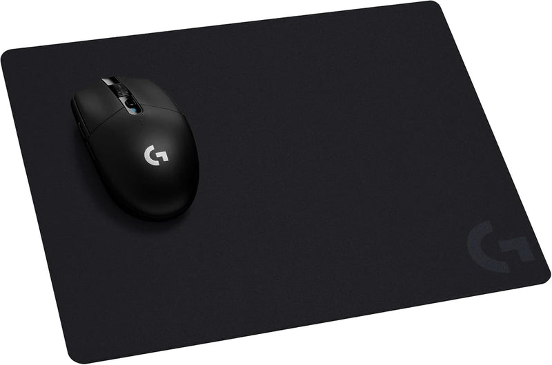 Logitech G840 Extra Large Gaming Mouse Pad, Optimised for Gaming Sensors, Moderate Surface Friction, Non-Slip Mouse Mat, Mac and PC Gaming Accessories, 900 x 400 x 3 mm - Hard G440