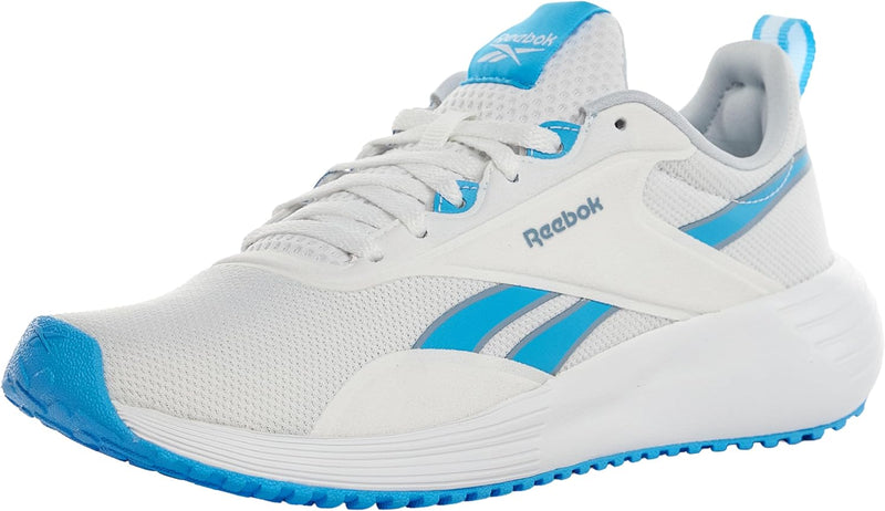 LITE PLUS womens Shoes - WHITE/FUTURE CYAN/MOON