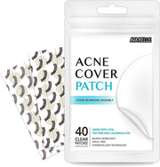 AVARELLE Acne Pimple Patch Absorbing Cover Blemish (XL Square / 8 PATCHES)