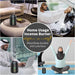 AMERTEER Electric Incense Burner Portable USB Rechargeable Aroma Diffuser, Arab bakhoor Muslim Incense Holder for Car and Home